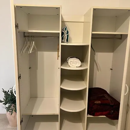 In Apartment