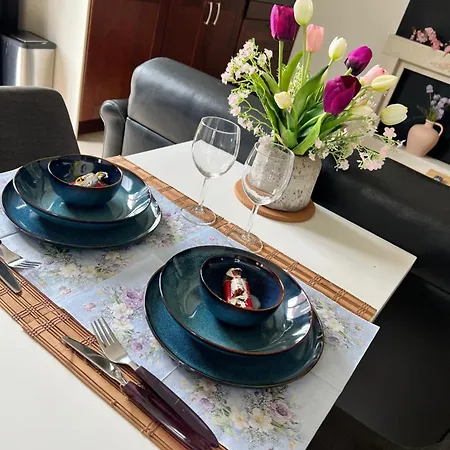 In Apartment